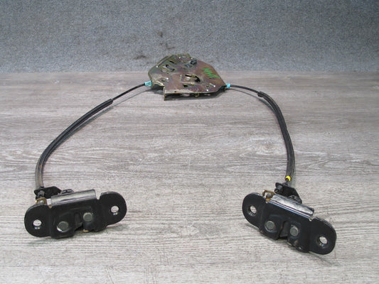 2003-2009 Hummer H2 Rear Trunk Lid Tailgate Liftgate Trunk Lock Latch Set