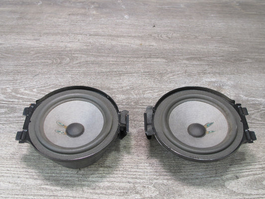 2003-2007 Hummer H2 Front Left & Right Side Door Bose Audio Speaker Set