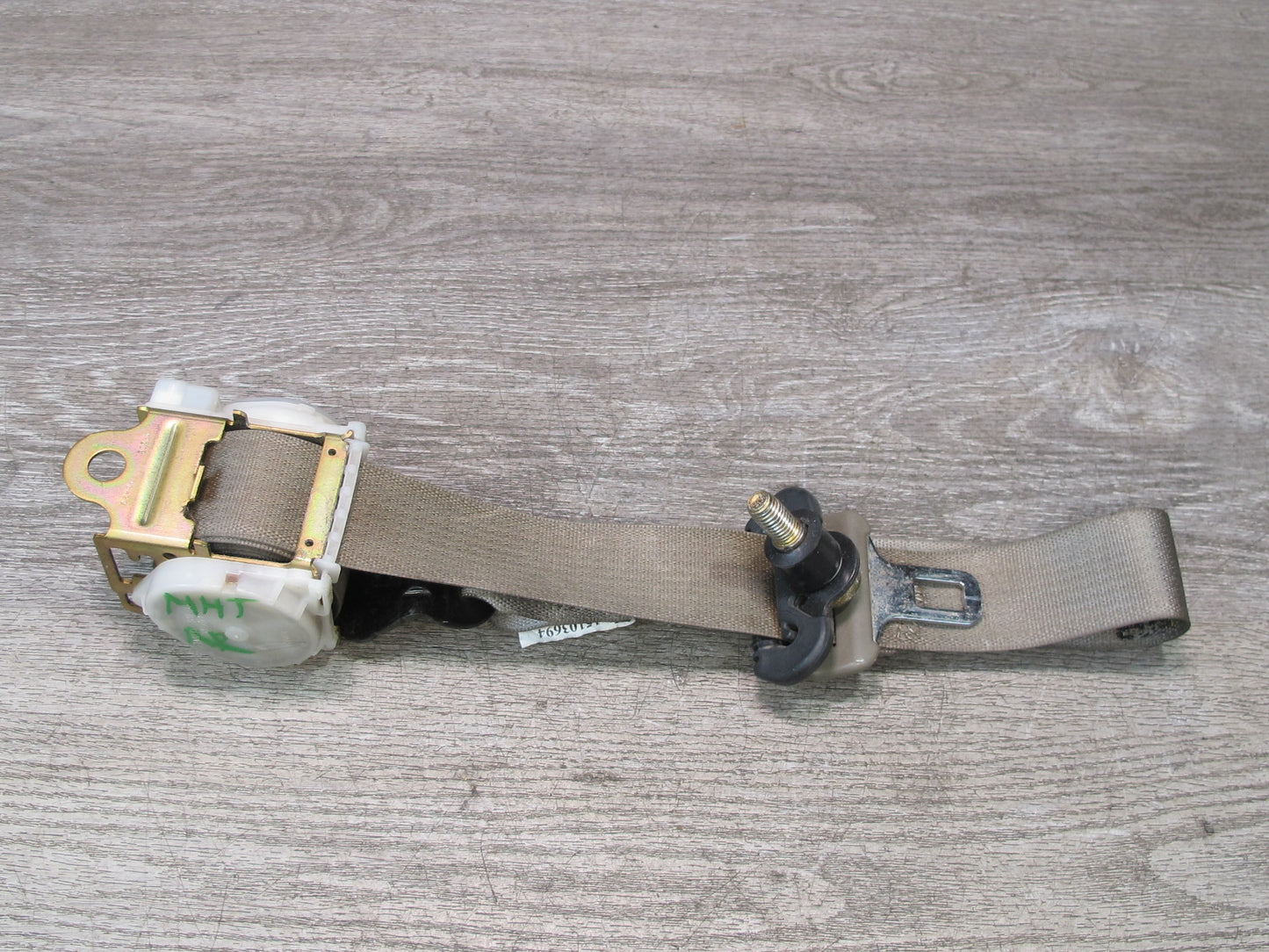 03-07 HUMMER H2 REAR RIGHT & LEFT SIDE SEATBELT RETRACTOR SET OEM