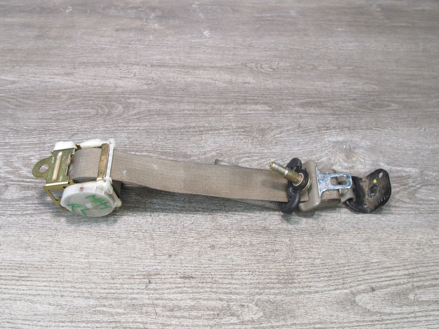 03-07 HUMMER H2 REAR RIGHT & LEFT SIDE SEATBELT RETRACTOR SET OEM