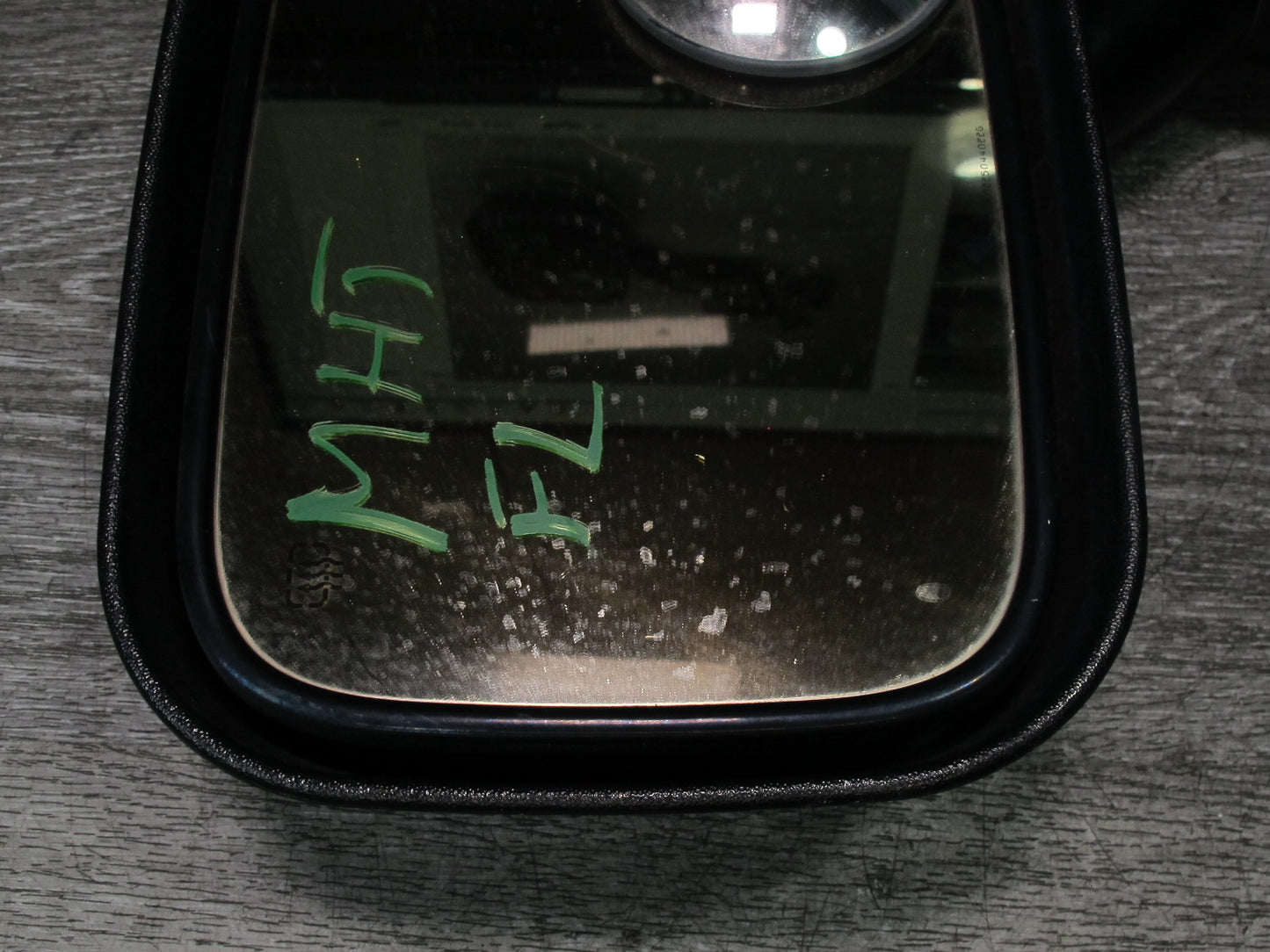 2003-2007 Hummer H2 Front Left Side Heated Power Exterior Door Mirror Chrome