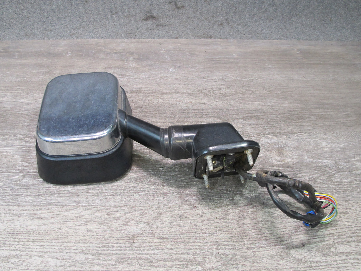 2003-2007 Hummer H2 Front Left Side Heated Power Exterior Door Mirror Chrome