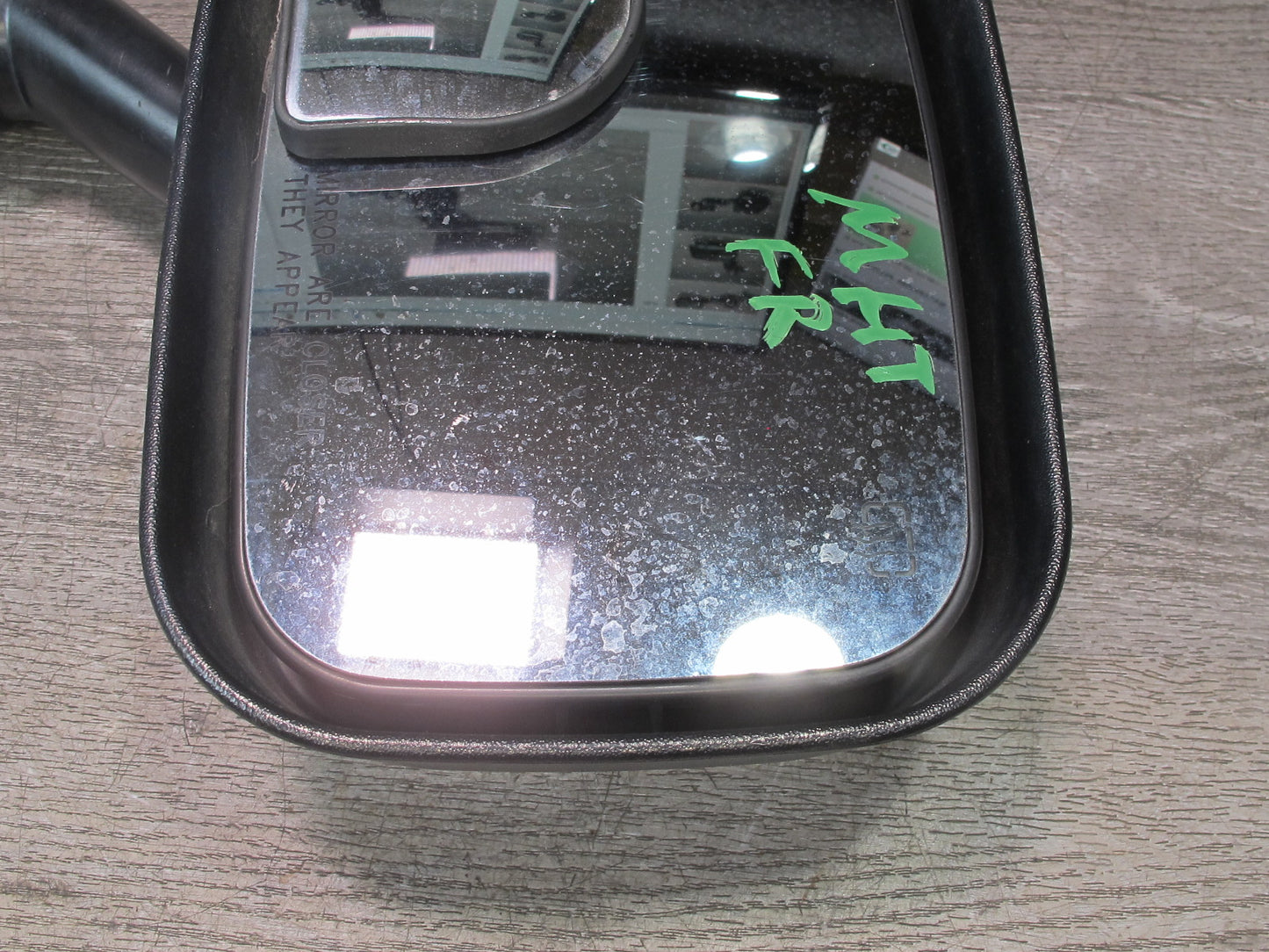 2003-2007 Hummer H2 Front Right Side Heated Power Exterior Door Mirror Chrome