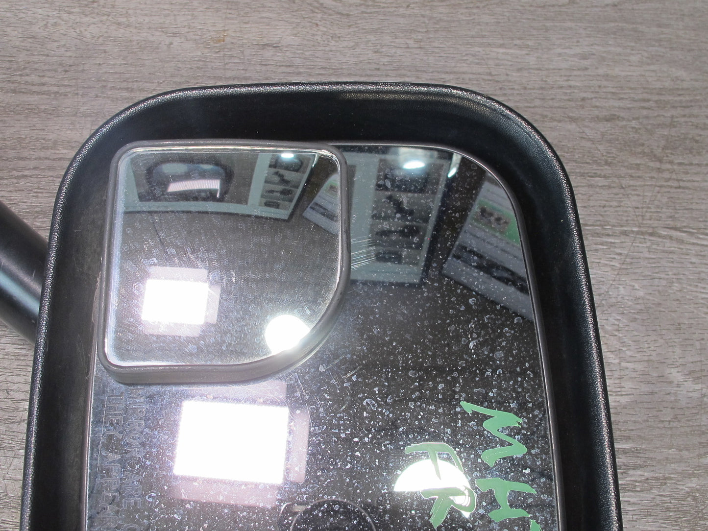 2003-2007 Hummer H2 Front Right Side Heated Power Exterior Door Mirror Chrome