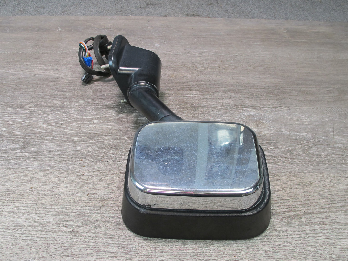 2003-2007 Hummer H2 Front Right Side Heated Power Exterior Door Mirror Chrome