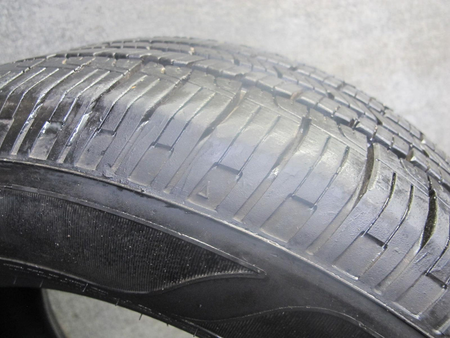 Set of 2 Goodyear Reliant ALL Season Tire 225/60 R16 98H 0723 0823 9/32 Tread