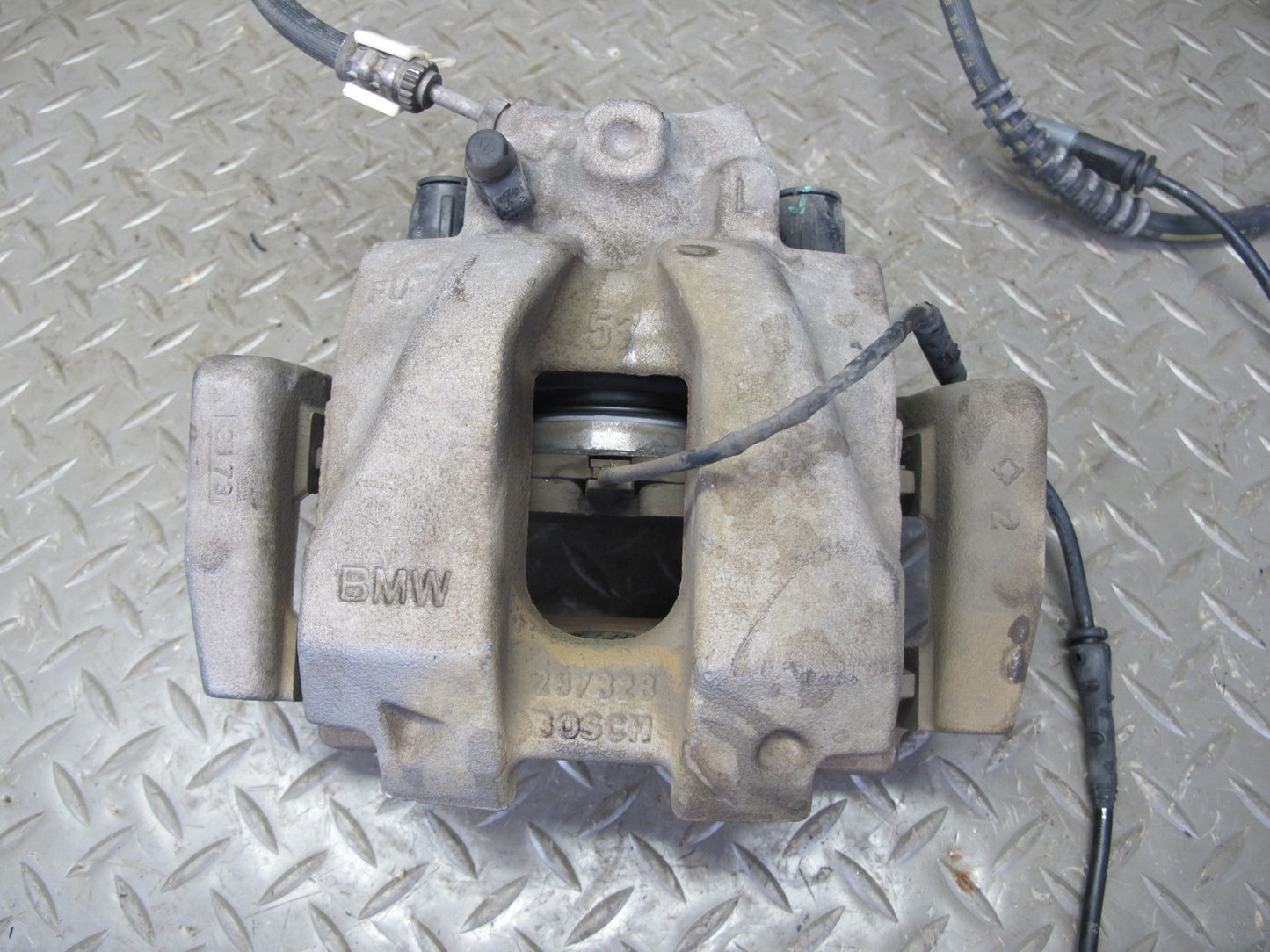 11-17 BMW F25 X3 AWD Set of 2 Front Left & Right Brake Caliper OEM