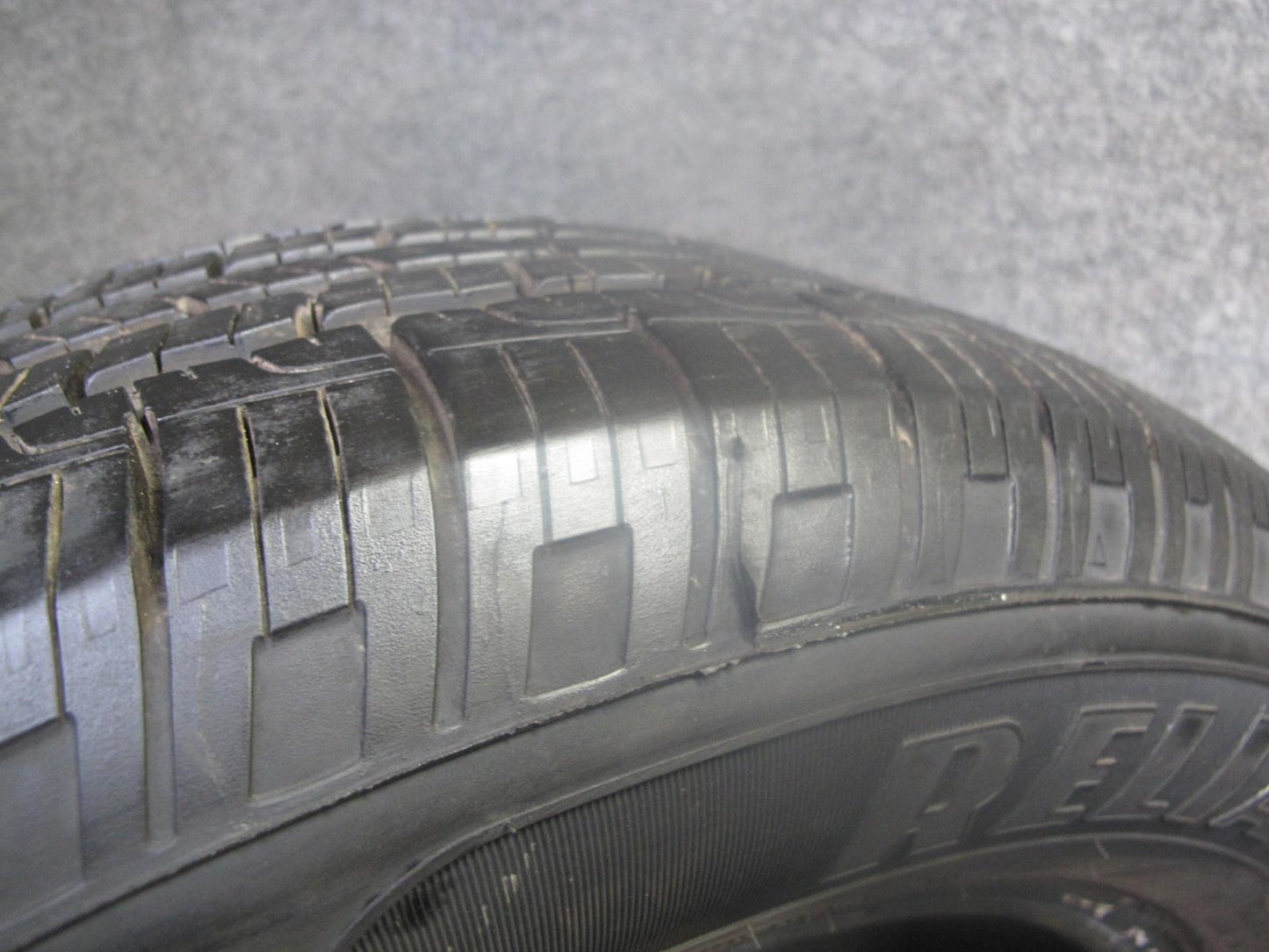 Set of 2 Goodyear Reliant ALL Season Tire 225/60 R16 98H 0723 0823 9/32 Tread