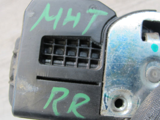 2003-2007 Hummer H2 Rear Right Passenger Side Door Lock Latch Actuator