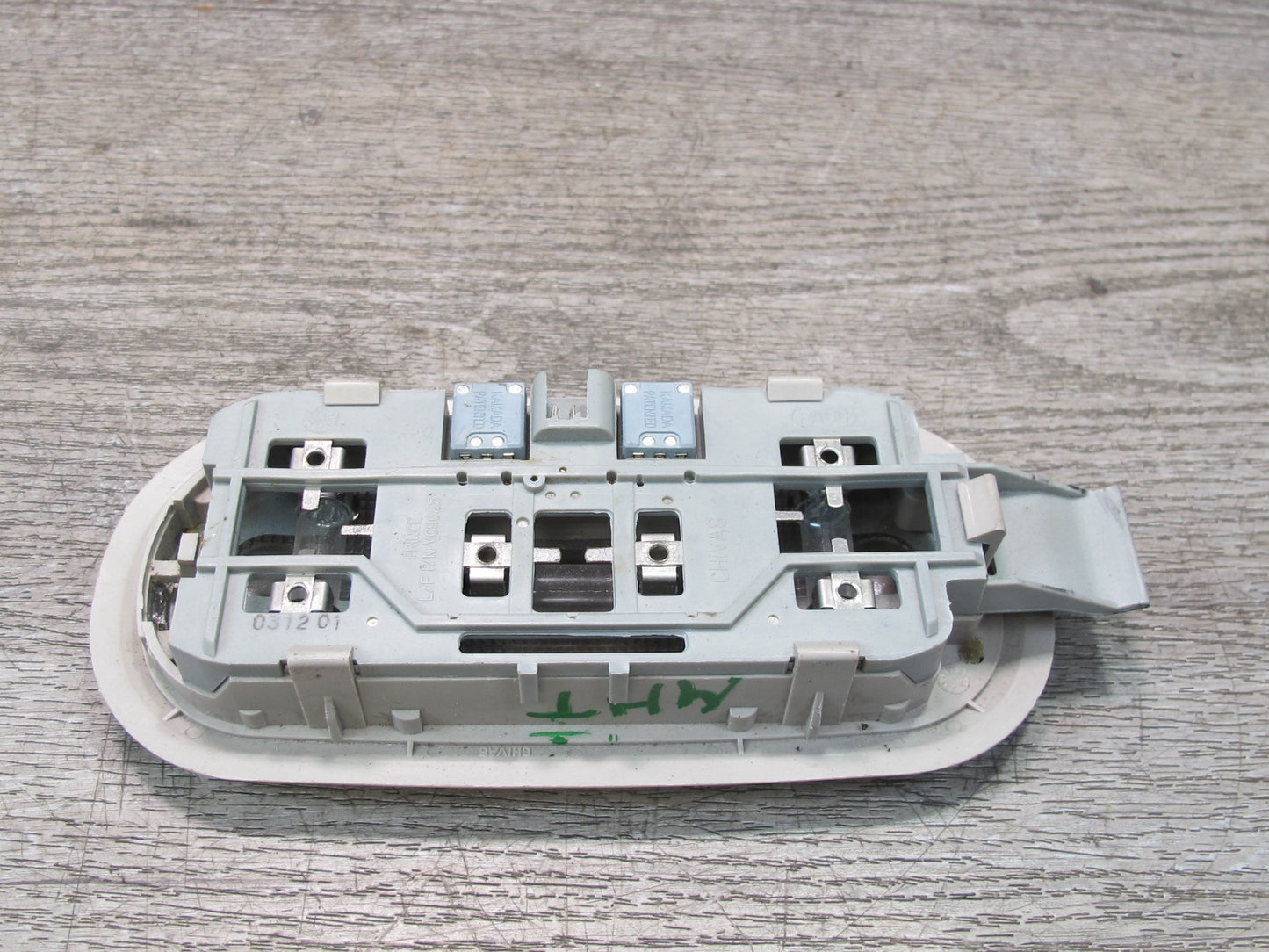 2003-2009 Hummer H2 Interior Roof Upper Overhead Dome Reading Lamp Light
