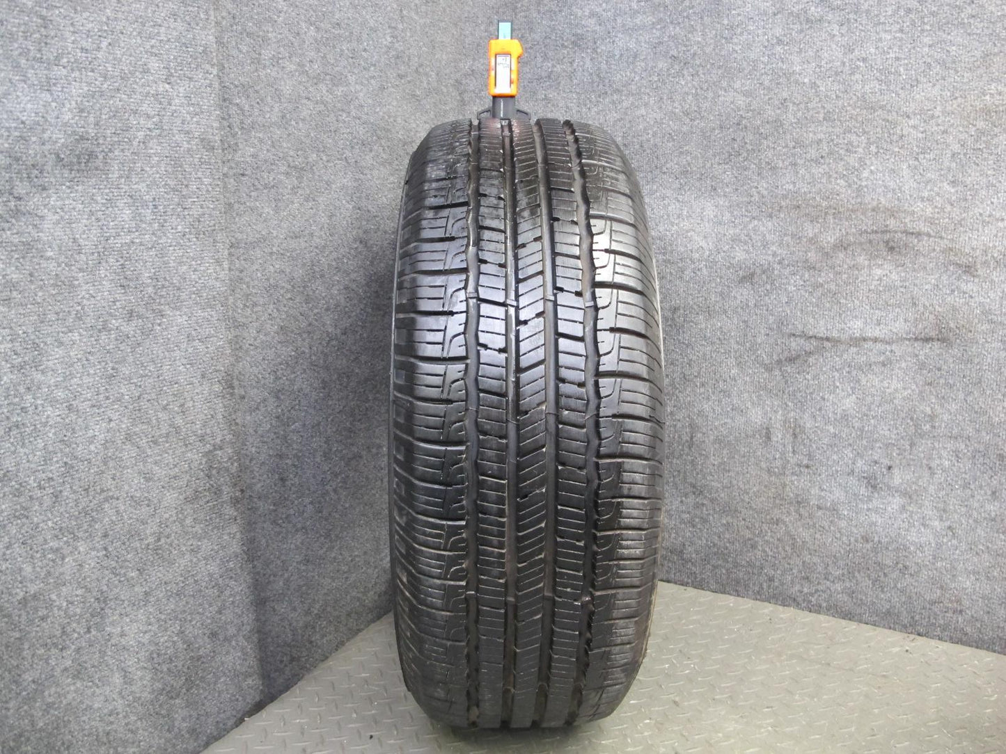 Set of 2 Goodyear Reliant ALL Season Tire 225/60 R16 98H 0723 0823 9/32 Tread