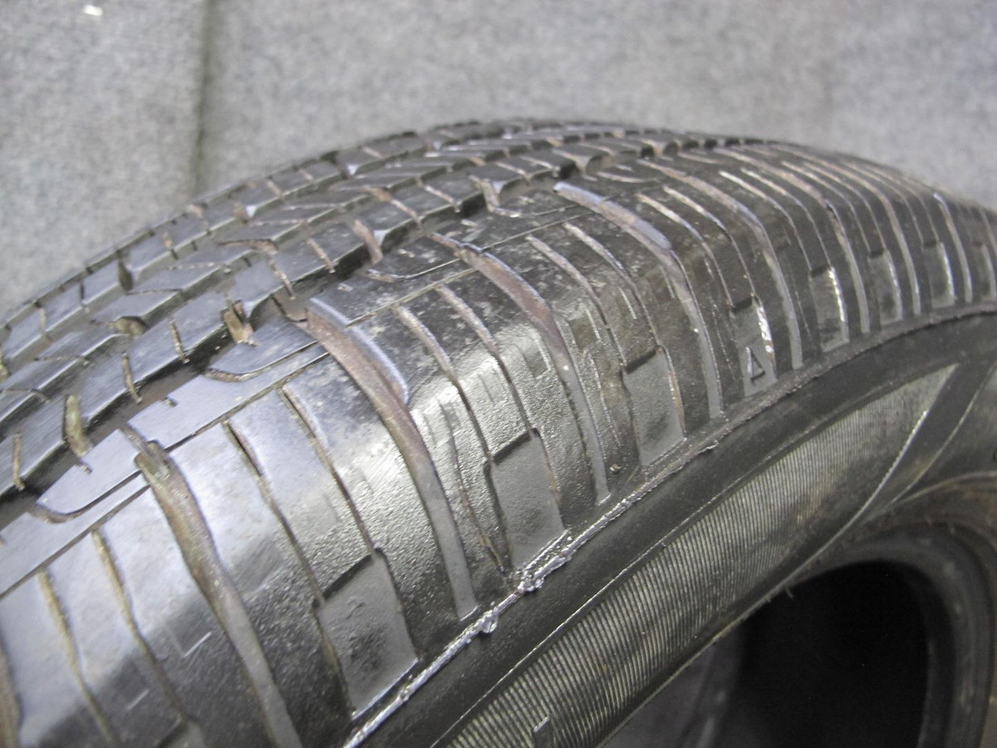 Set of 2 Goodyear Reliant ALL Season Tire 225/60 R16 98H 0723 0823 9/32 Tread