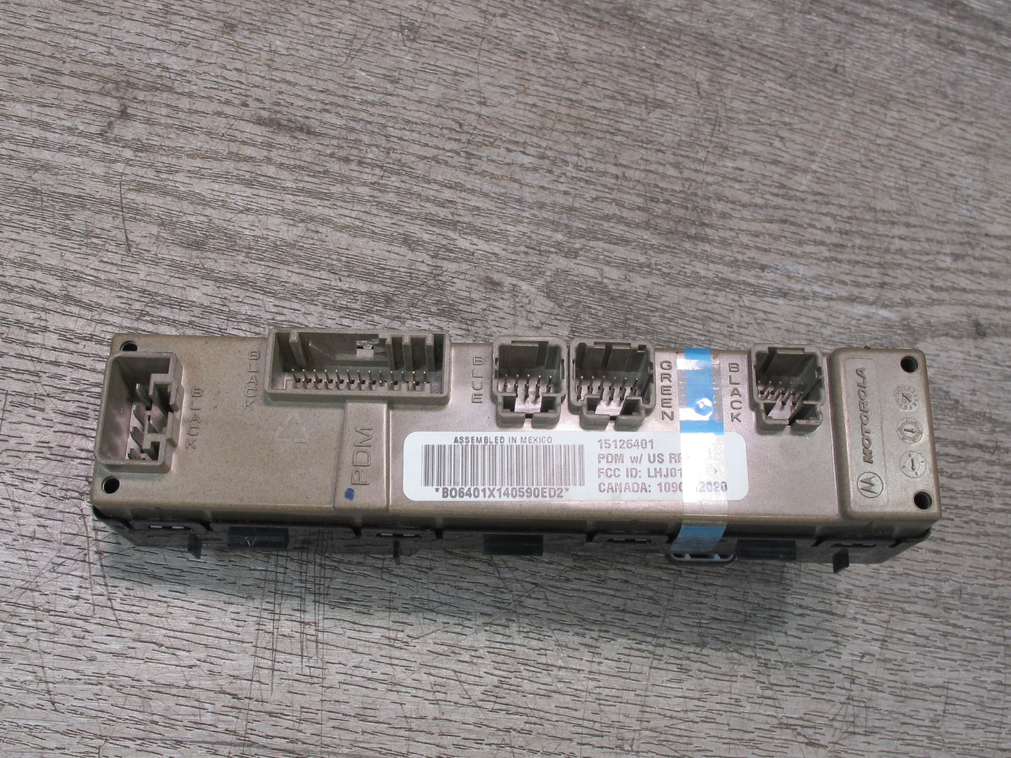 2003-2007 Hummer H2 Front Right Pass Side Door Window Switch