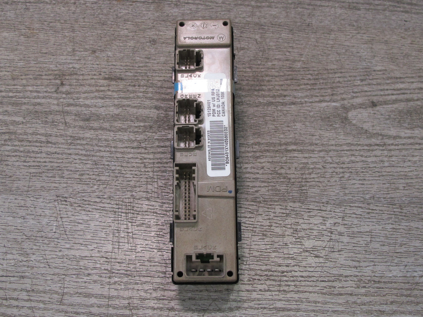 2003-2007 Hummer H2 Front Right Pass Side Door Window Switch