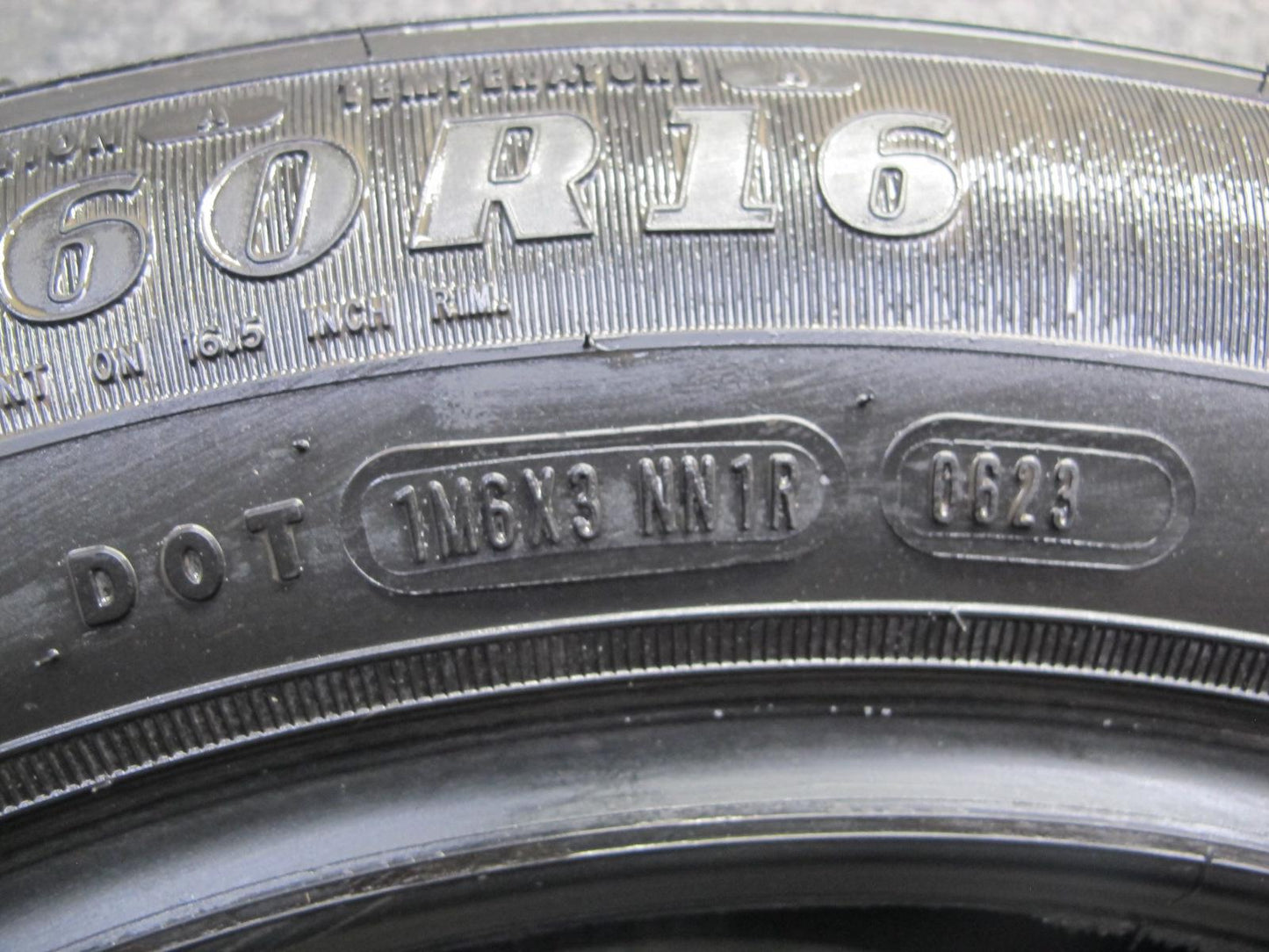 Goodyear Reliant ALL Season Tire 225/60 R16 98H 0623 9/32 Tread