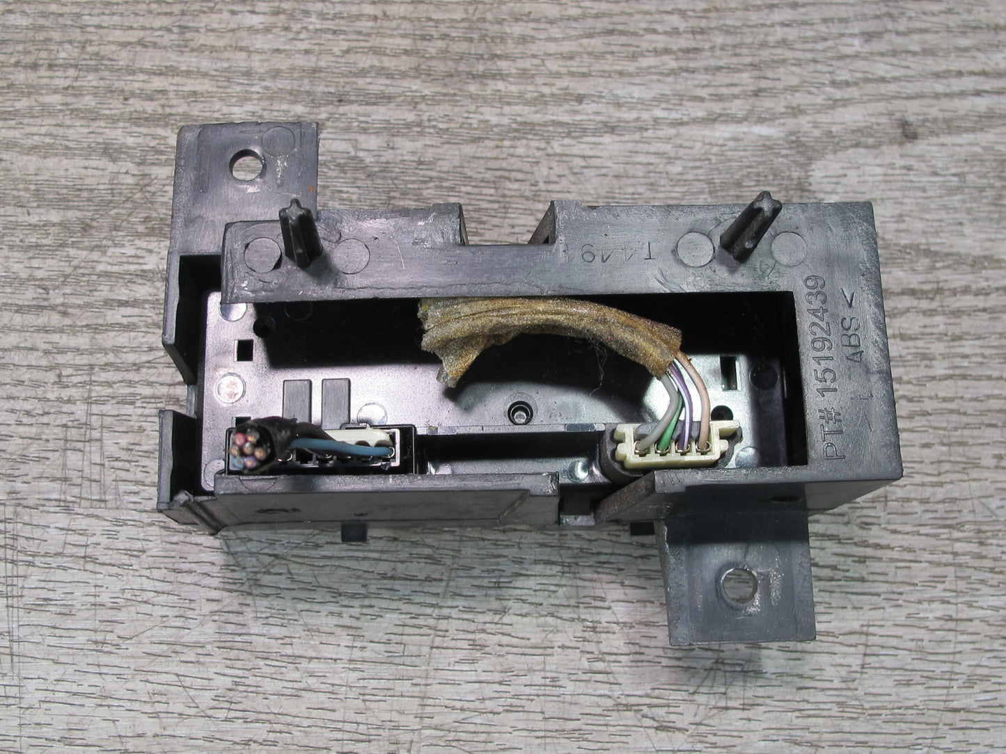 2003-2007 Hummer H2 Dash Transfer Case Select Control Switch W/bracket 15192439