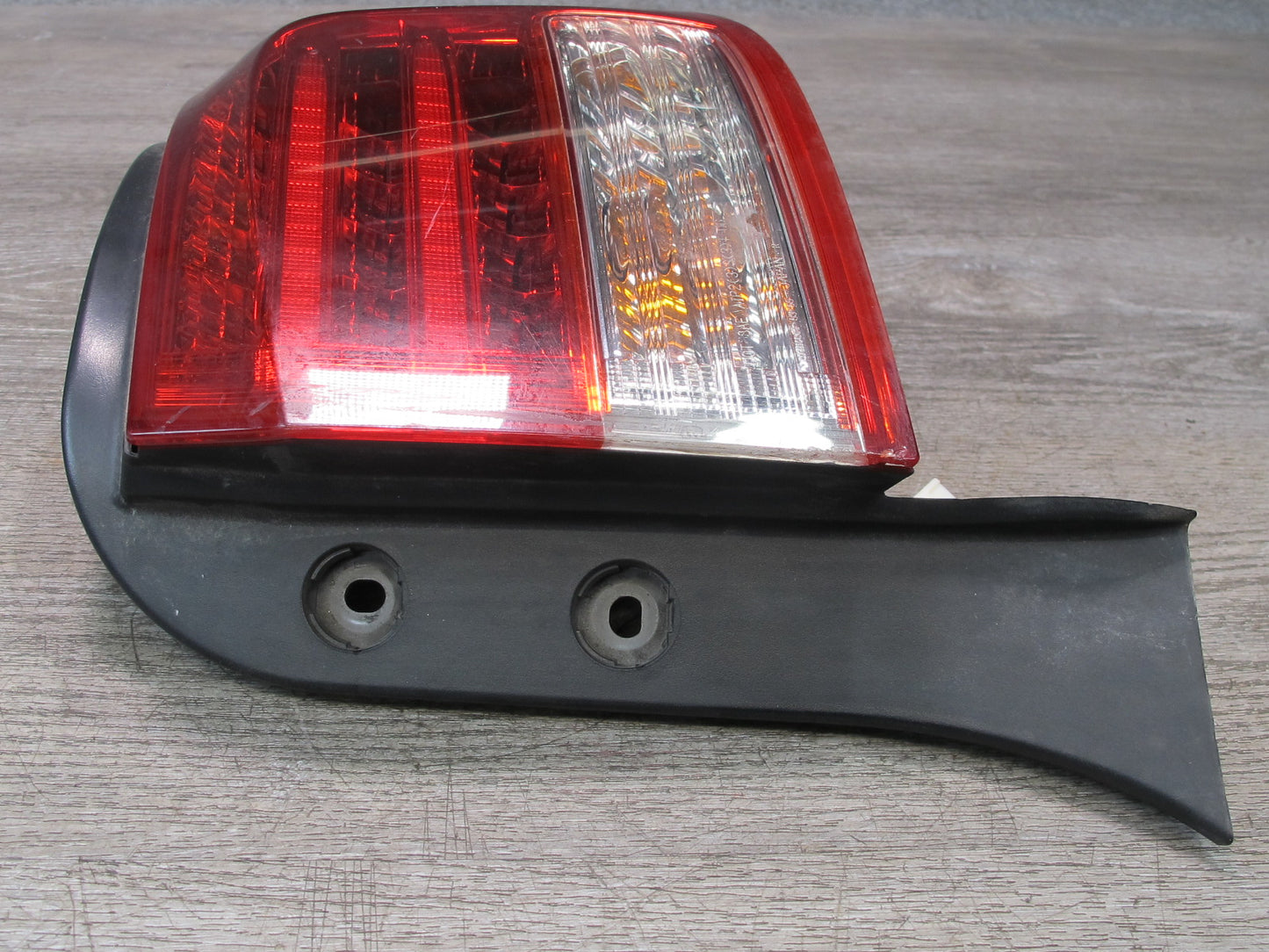 10-13 Lexus IS350 IS250 Convertible Rear Right Side Outer Tail Light Lamp OEM