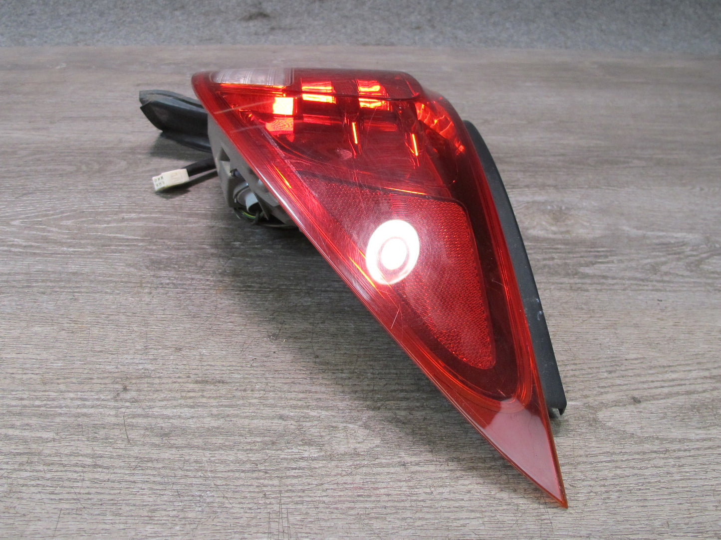 10-13 Lexus IS350 IS250 Convertible Rear Right Side Outer Tail Light Lamp OEM