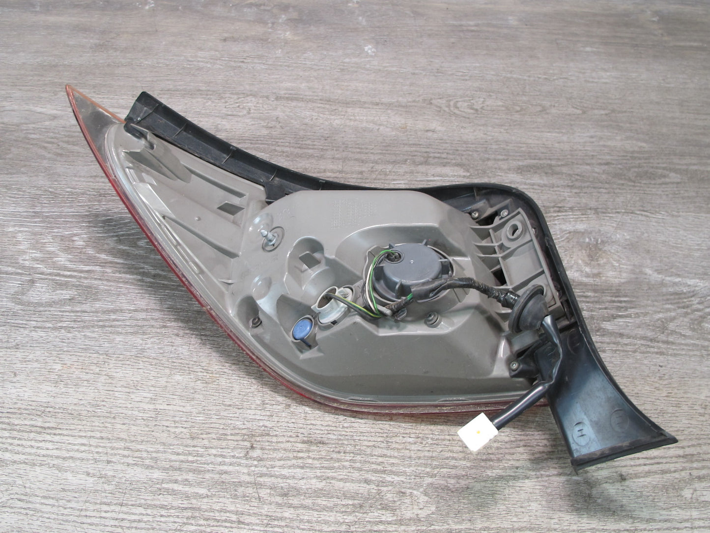 10-13 Lexus IS350 IS250 Convertible Rear Right Side Outer Tail Light Lamp OEM