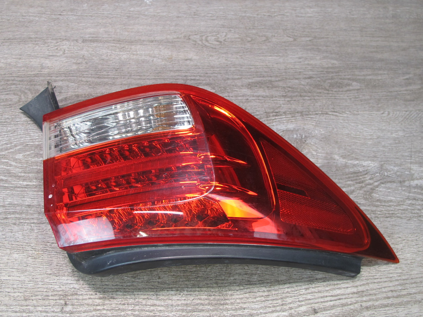 10-13 Lexus IS350 IS250 Convertible Rear Left Side Outer Tail Light Lamp OEM