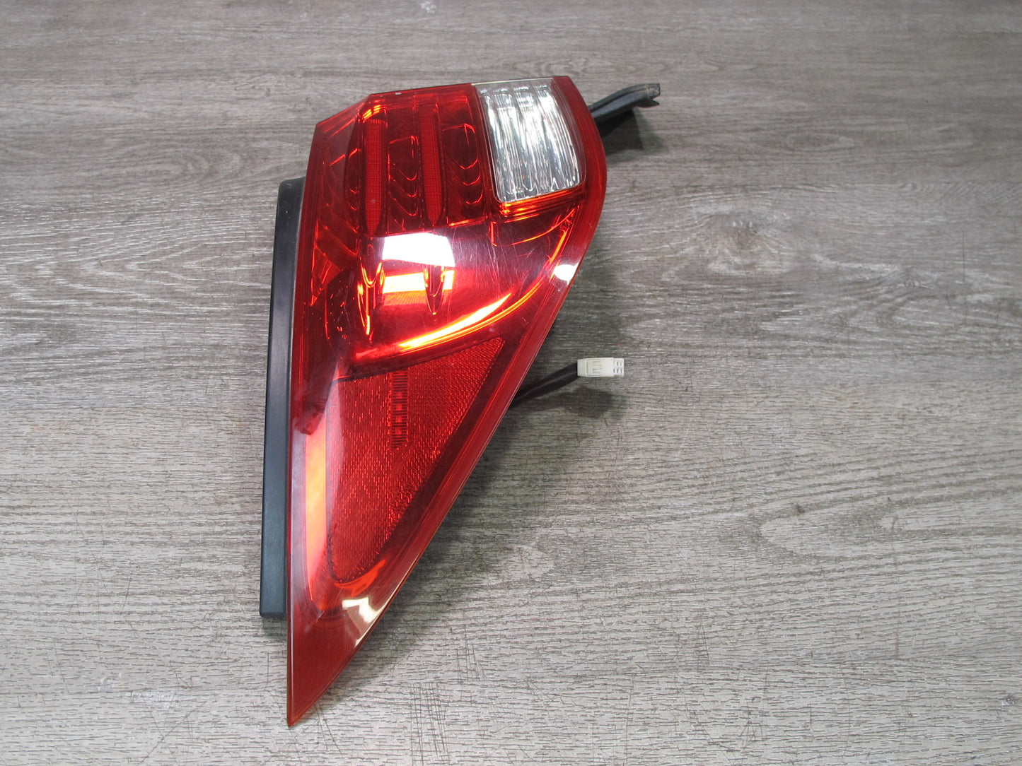 10-13 Lexus IS350 IS250 Convertible Rear Left Side Outer Tail Light Lamp OEM