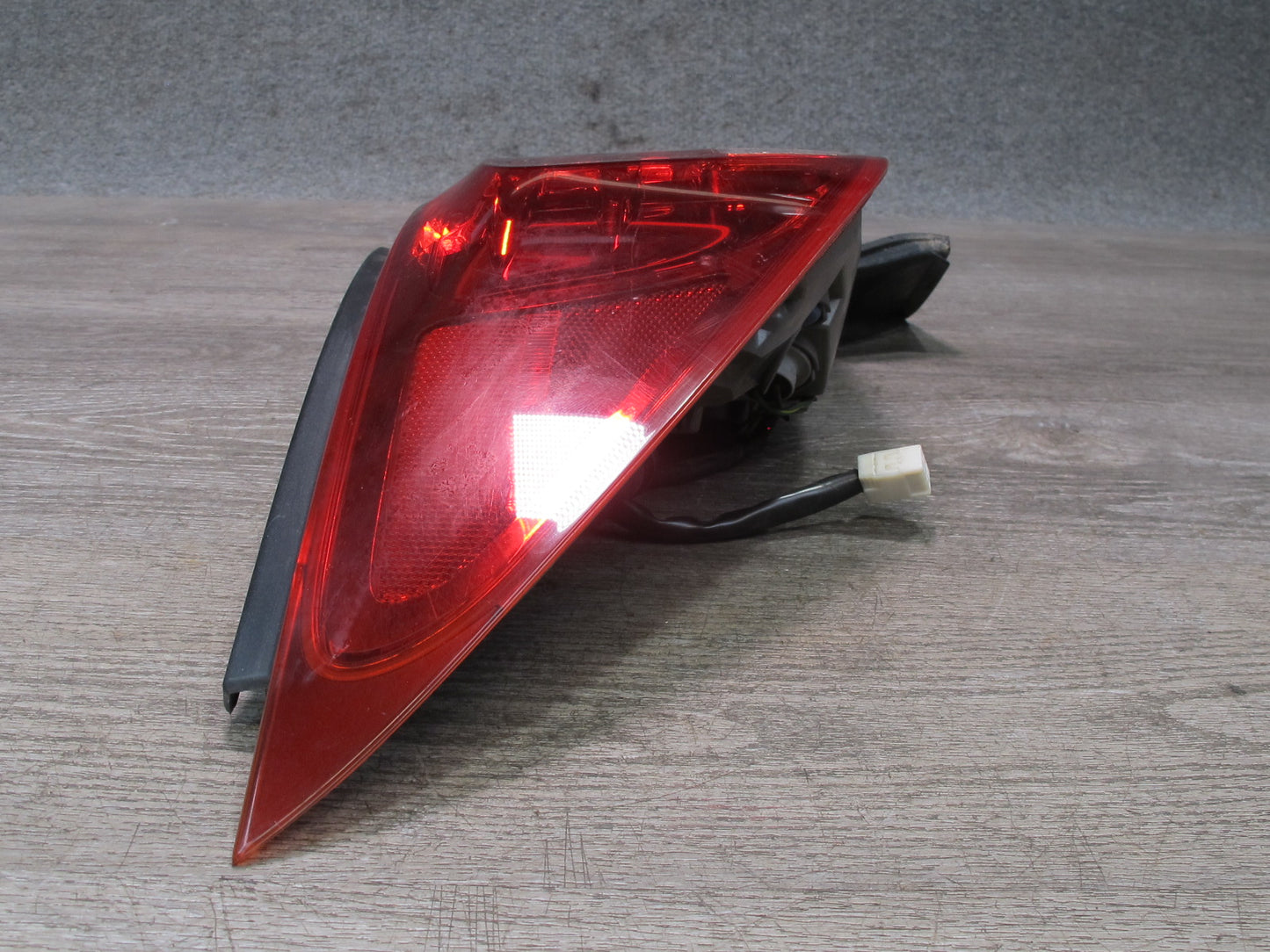 10-13 Lexus IS350 IS250 Convertible Rear Left Side Outer Tail Light Lamp OEM