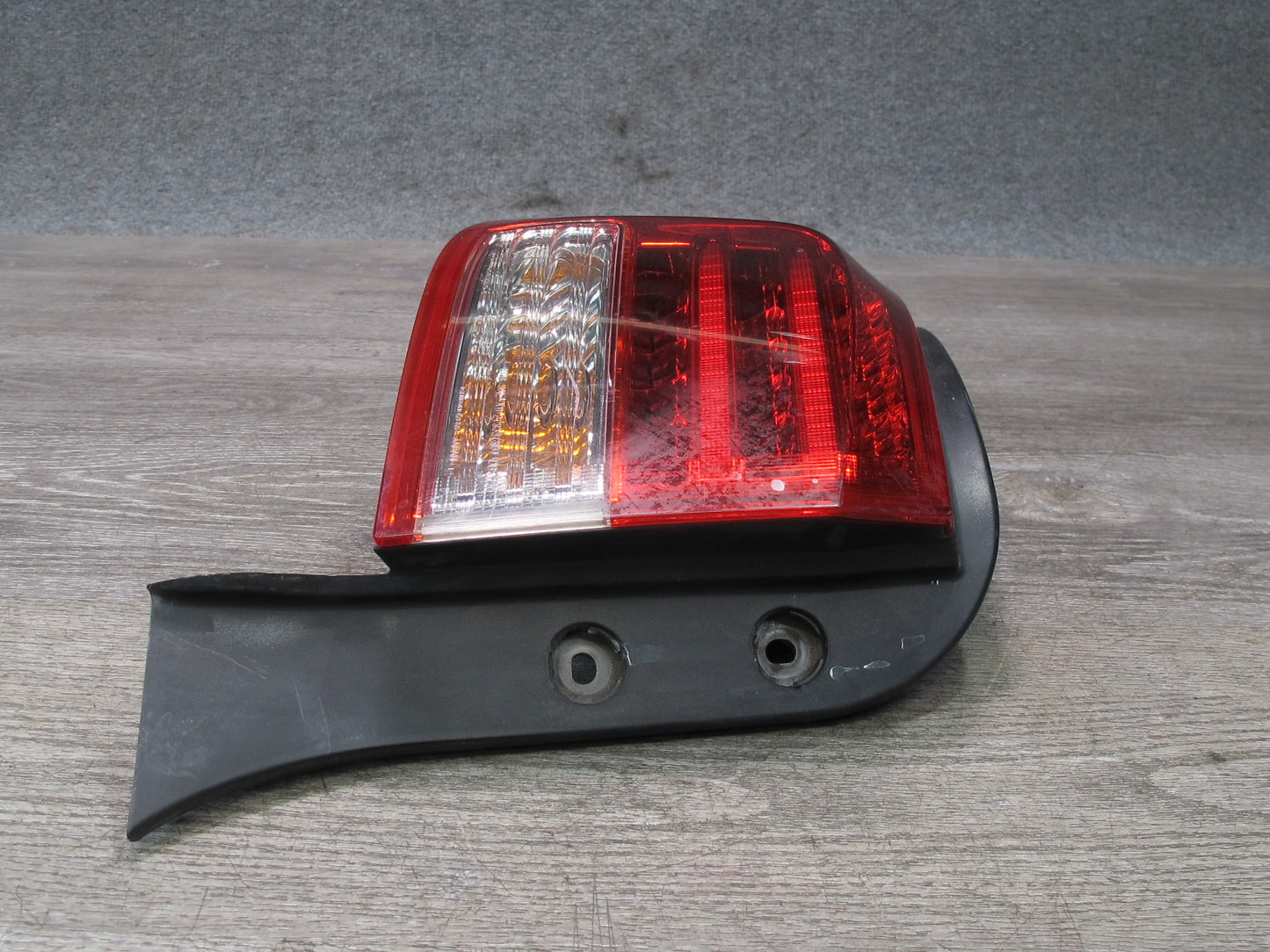 10-13 Lexus IS350 IS250 Convertible Rear Left Side Outer Tail Light Lamp OEM