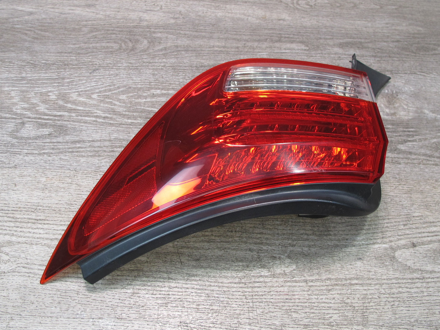 10-13 Lexus IS350 IS250 Convertible Rear Right Side Outer Tail Light Lamp OEM