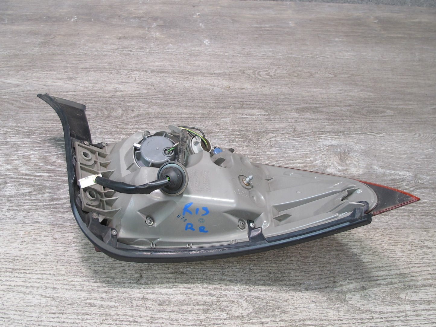 10-13 Lexus IS350 IS250 Convertible Rear Right Side Outer Tail Light Lamp OEM