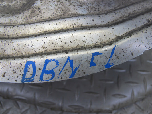 08-13 BMW E82 E88 135i RWD Front Left Spindle Knuckle Wheel Hub Bearing OEM