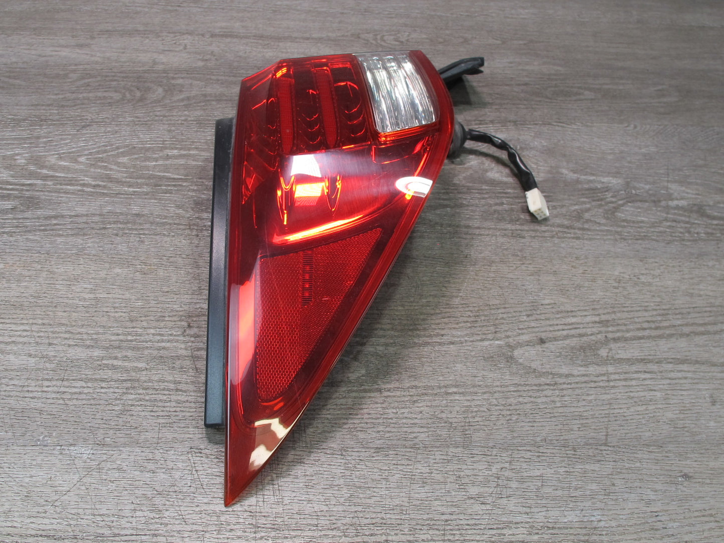 10-13 Lexus IS350 IS250 Convertible Rear Left Side Outer Tail Light Lamp OEM