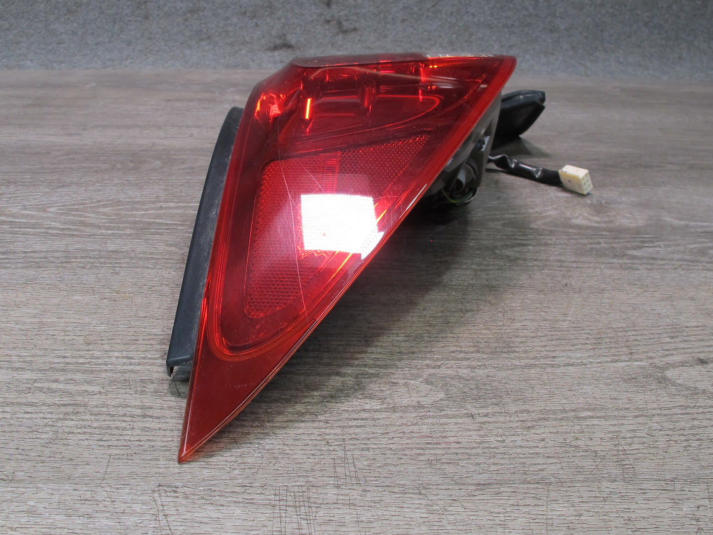 10-13 Lexus IS350 IS250 Convertible Rear Left Side Outer Tail Light Lamp OEM