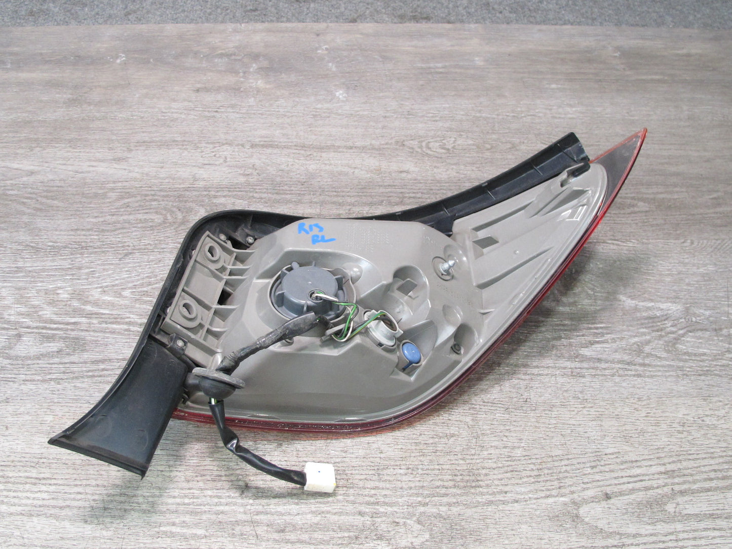 10-13 Lexus IS350 IS250 Convertible Rear Left Side Outer Tail Light Lamp OEM