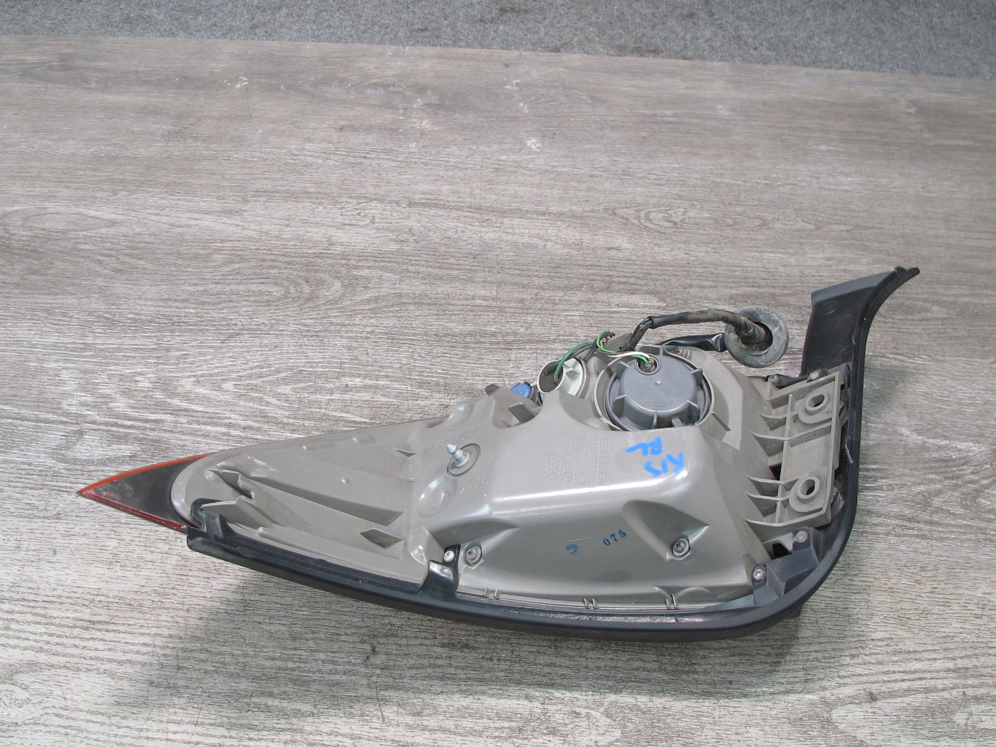 10-13 Lexus IS350 IS250 Convertible Rear Left Side Outer Tail Light Lamp OEM