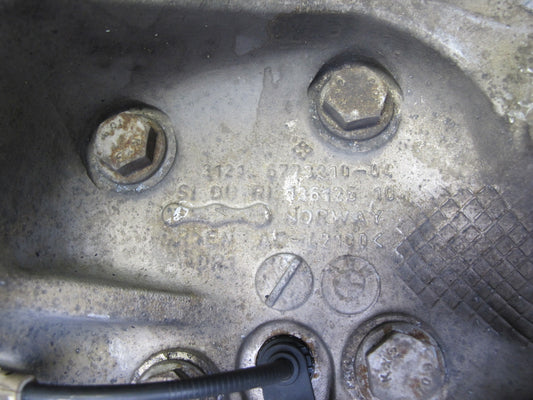 08-13 BMW E82 E88 135i RWD Front Righft Spindle Knuckle Wheel Hub Bearing OEM