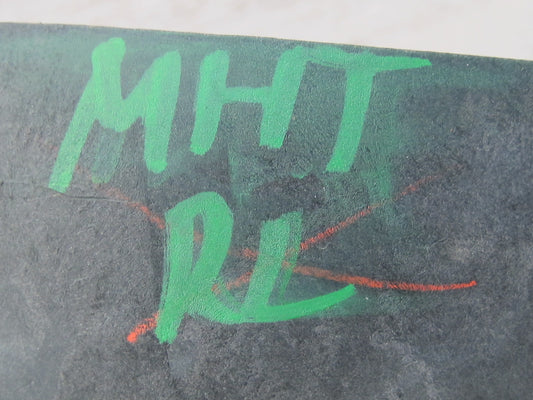 2003-2007 Hummer H2 Rear Left Driver Side Door Interior Handle