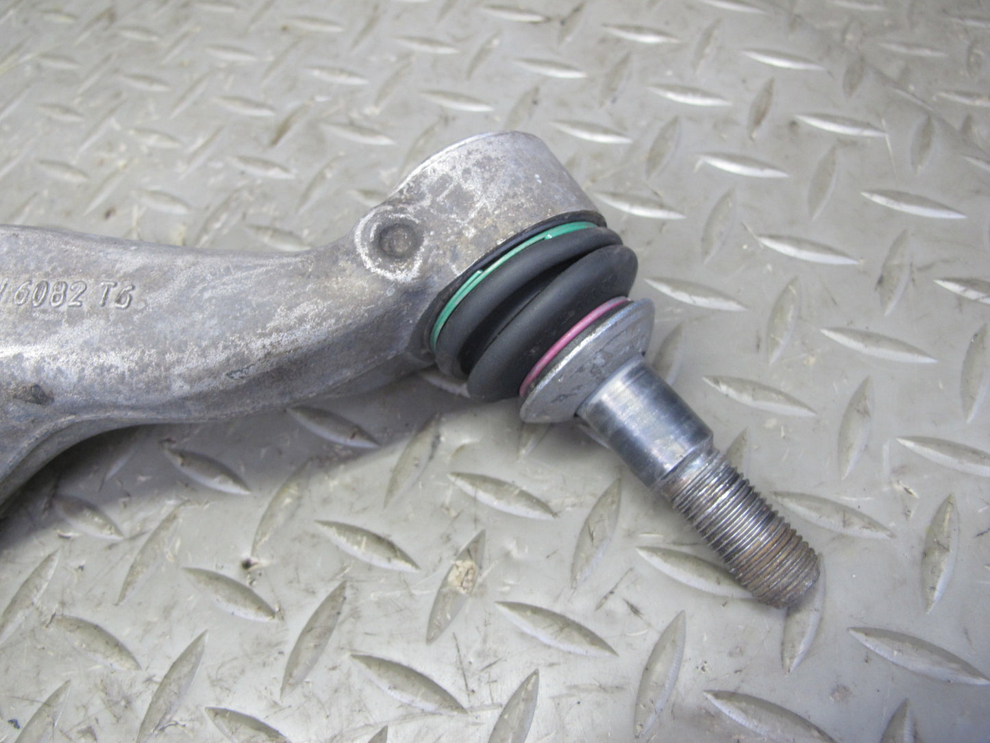 08-13 BMW E82 E88 135i RWD Set of 2 Front Right Suspension Control Arm OEM