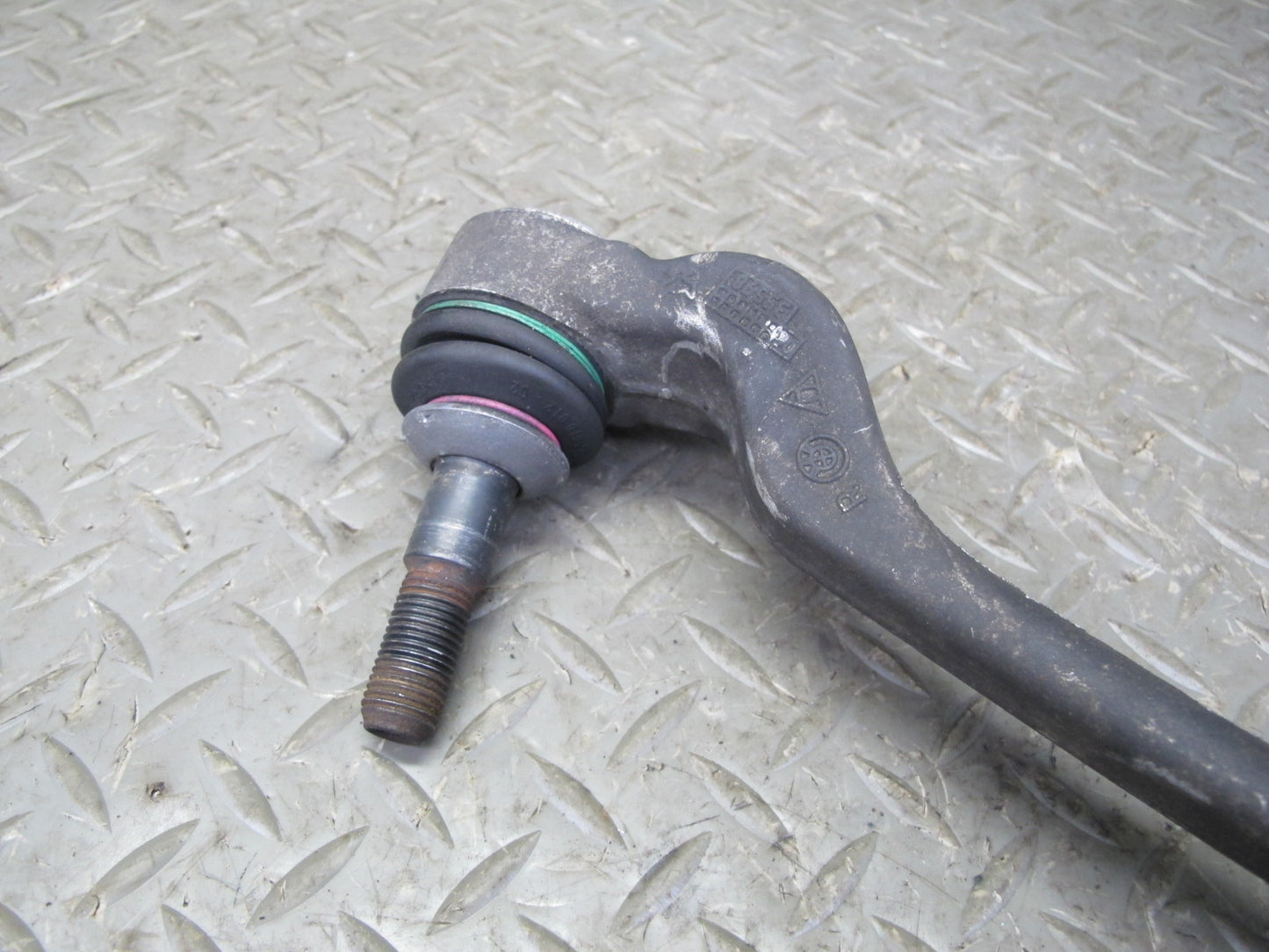 08-13 BMW E82 E88 135i RWD Set of 2 Front Right Suspension Control Arm OEM