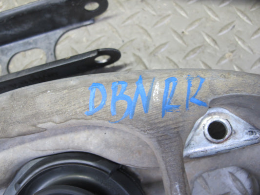 08-13 BMW E82 E88 135i Set of 5 Rear Right Suspension Control Arm OEM