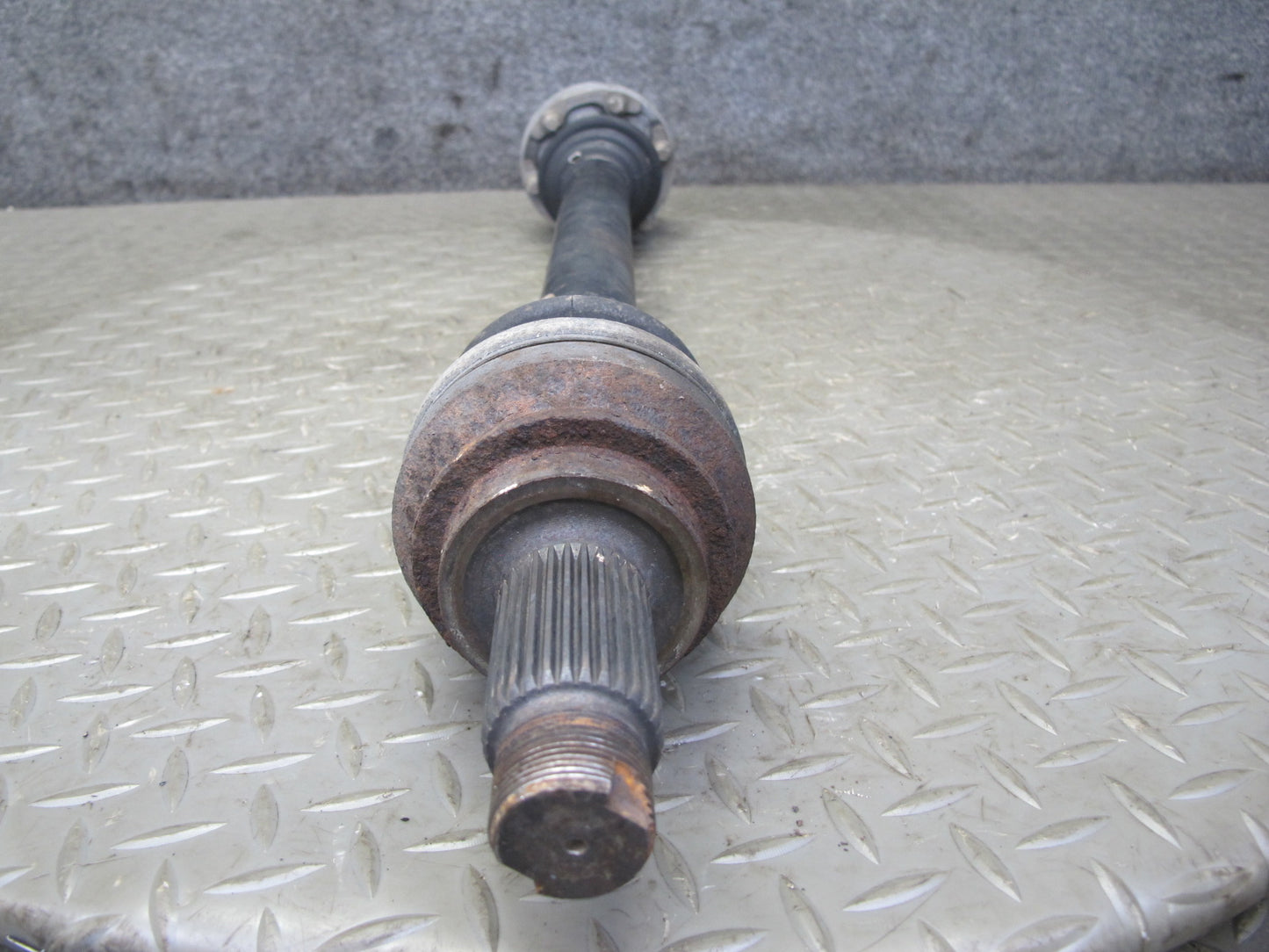 08-13 BMW E82 E88 135i N54 RWD A/T Rear Left Axle Shaft 7580325 OEM
