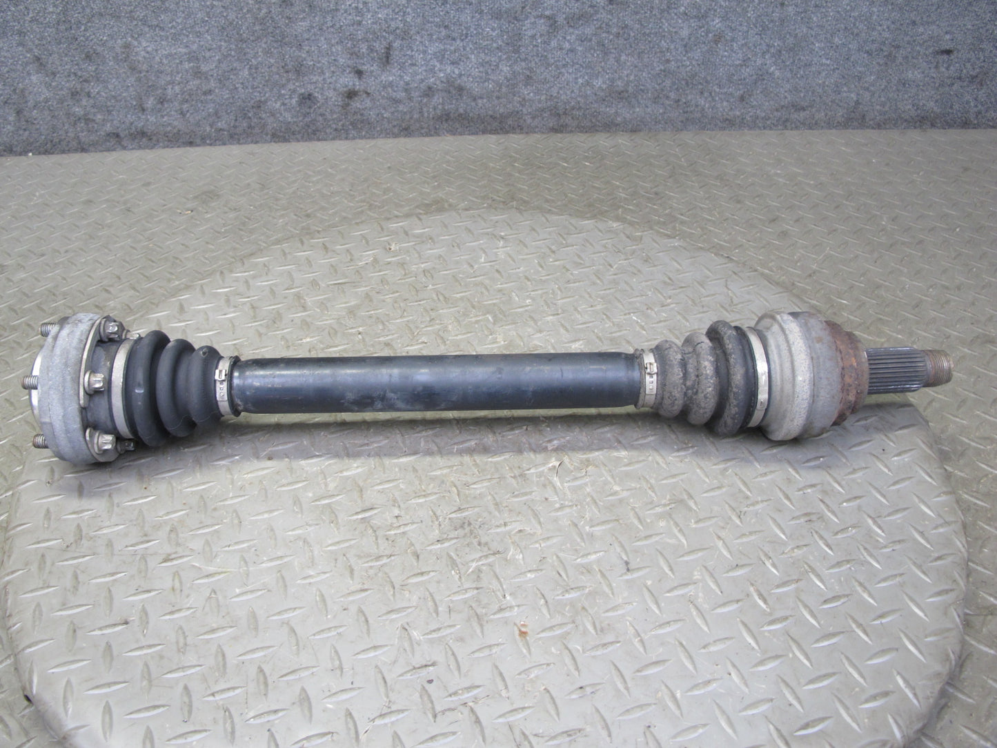 08-13 BMW E82 E88 135i N54 RWD A/T Rear Left Axle Shaft 7580325 OEM