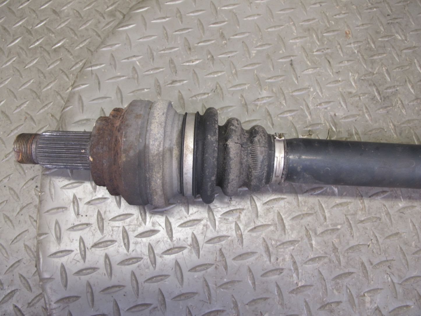 08-13 BMW E82 E88 135i N54 RWD A/T Rear Left Axle Shaft 7580325 OEM