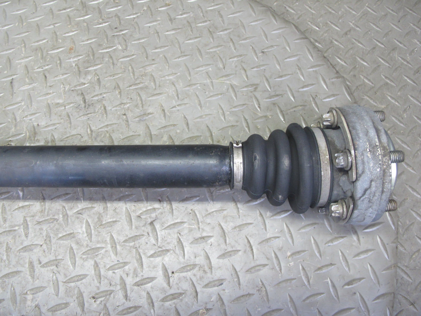 08-13 BMW E82 E88 135i N54 RWD A/T Rear Left Axle Shaft 7580325 OEM