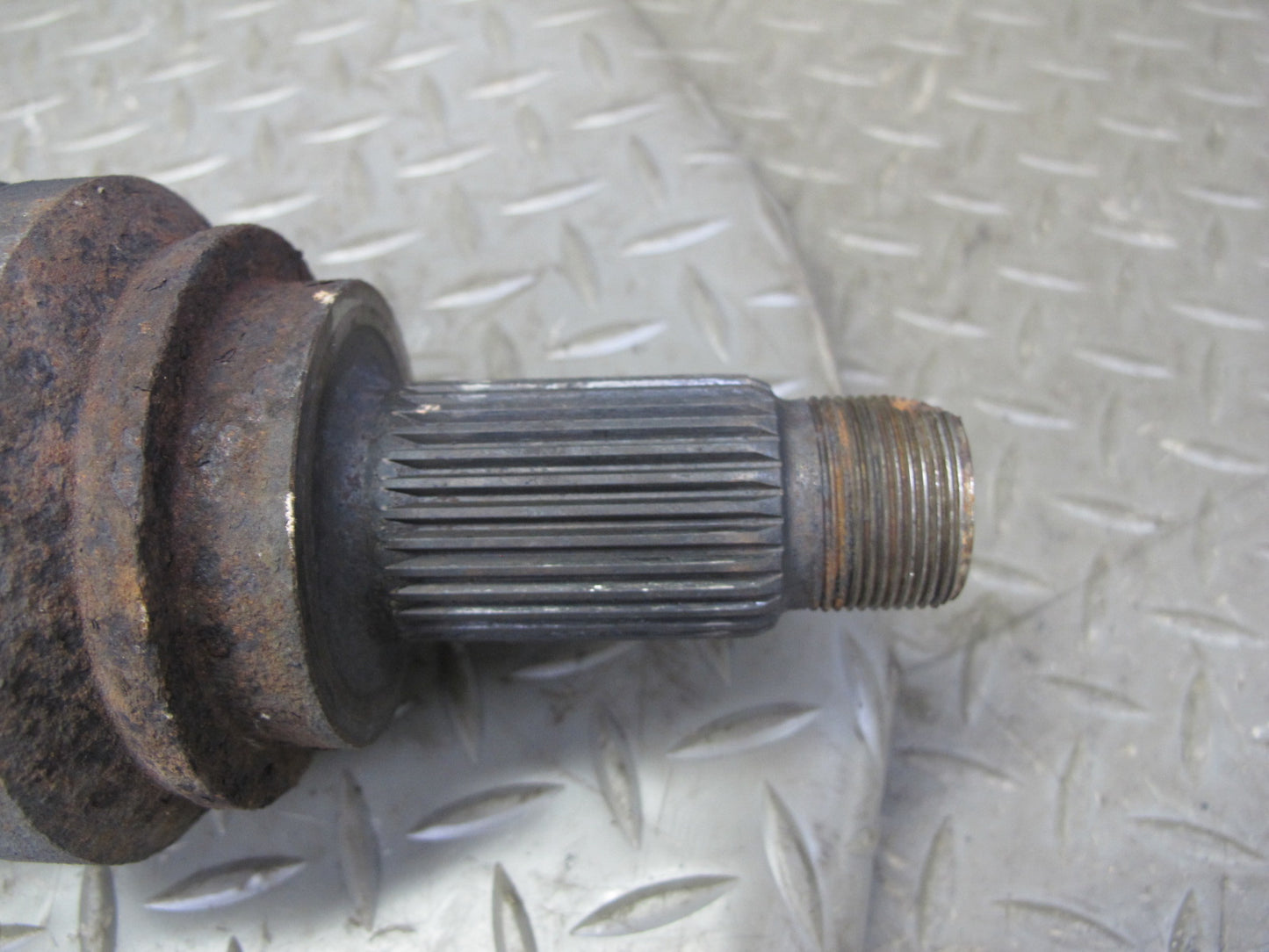 08-13 BMW E82 E88 135i N54 RWD A/T Rear Left Axle Shaft 7580325 OEM