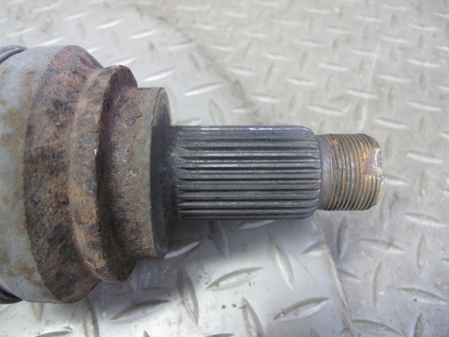 08-13 BMW E82 E88 135i N54 RWD A/T Rear Left Axle Shaft 7580325 OEM