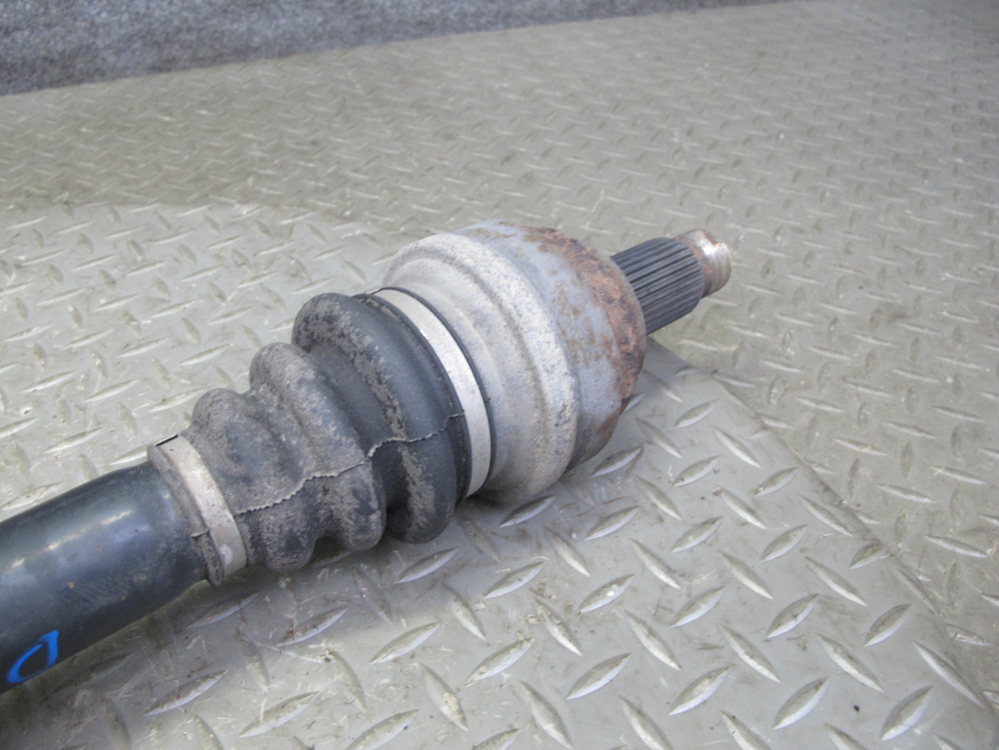 08-13 BMW E82 E88 135i N54 RWD A/T Rear Left Axle Shaft 7580325 OEM