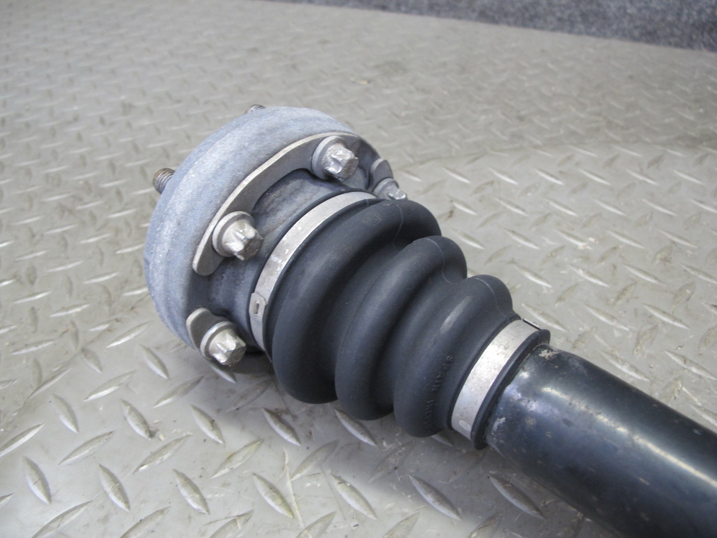 08-13 BMW E82 E88 135i N54 RWD A/T Rear Left Axle Shaft 7580325 OEM