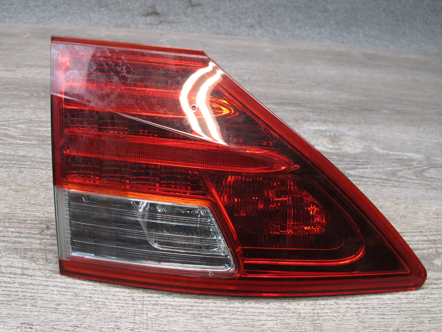 10-13 Lexus IS350 IS250 Convertible Rear Left Side Inner Tail Light Lamp OEM