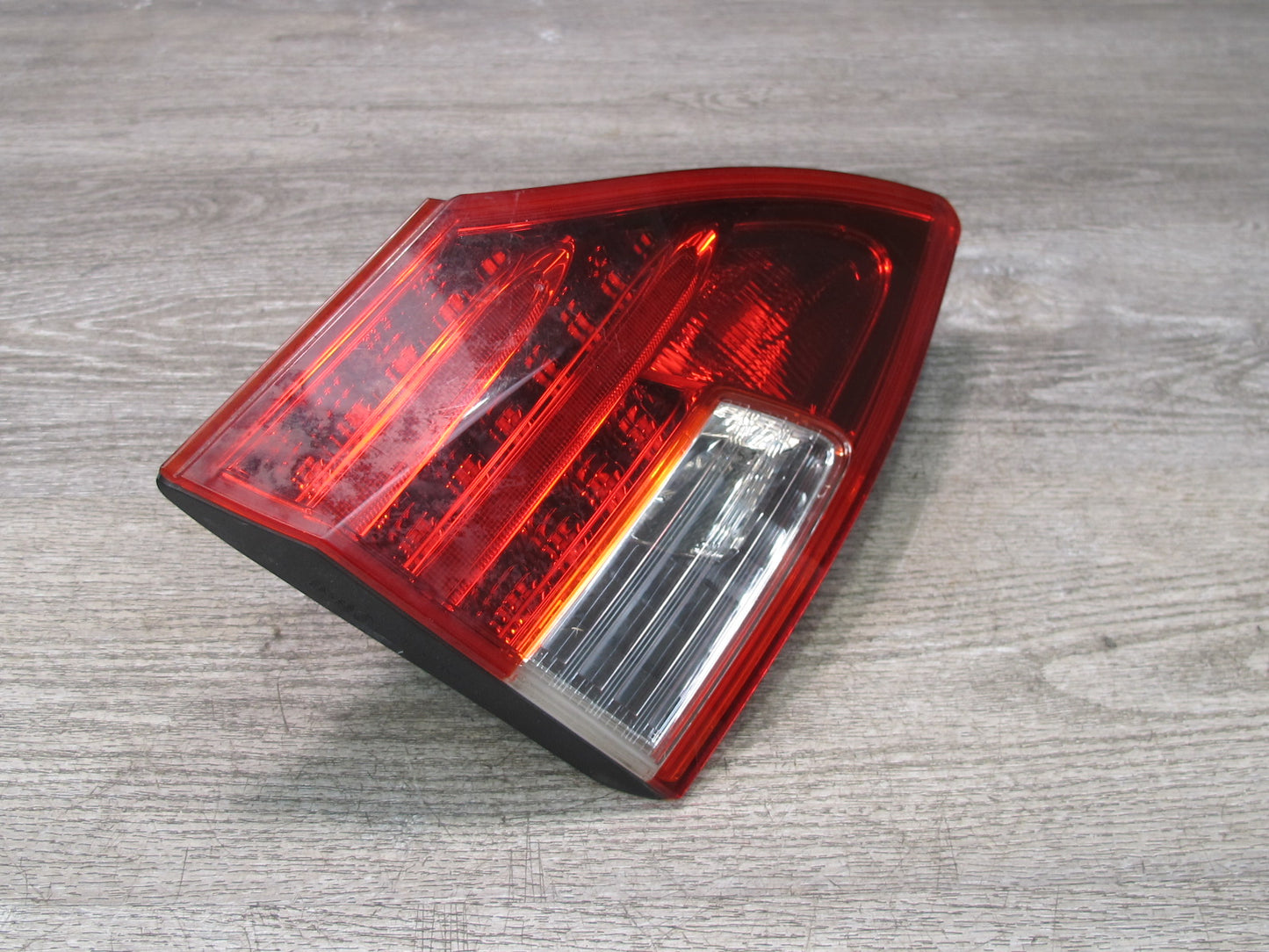 10-13 Lexus IS350 IS250 Convertible Rear Left Side Inner Tail Light Lamp OEM