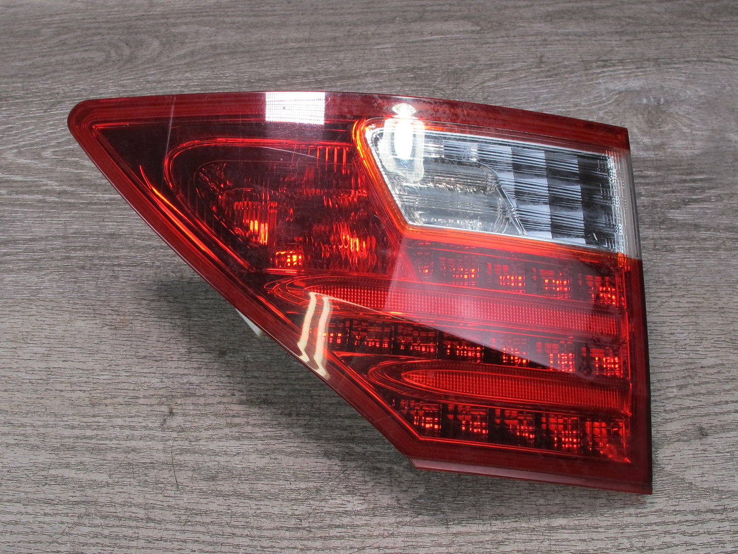 10-13 Lexus IS350 IS250 Convertible Rear Left Side Inner Tail Light Lamp OEM